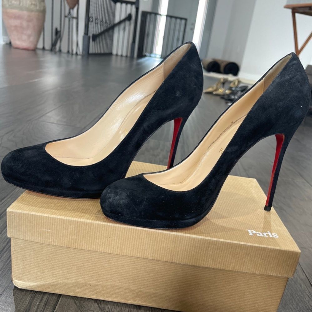 Christian Louboutin Filo heel